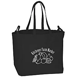 Double Handle Cotton Tote