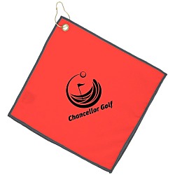 2-in-1 Golf Towel - 24 hr