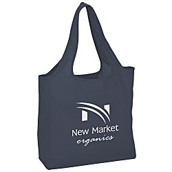 Cotton Sheeting Fold Up Tote