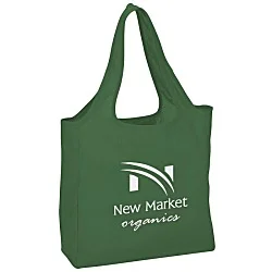Cotton Sheeting Fold Up Tote