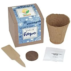Growable Planter Gift Kit - Garden of Hope - 24 hr