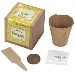 Growable Planter Gift Kit - Garden of Hope - 24 hr