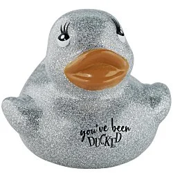Glitter Rubber Duck - 24 hr