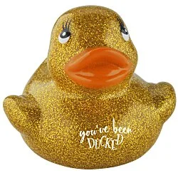 Glitter Rubber Duck - 24 hr