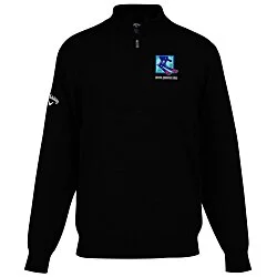 Callaway 1/4-Zip Merino Sweater - Men's