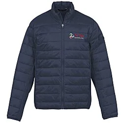 Perry Ellis Full-Zip Puffer Jacket - Men's