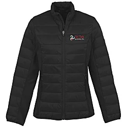 Perry Ellis Full-Zip Puffer Jacket - Ladies'