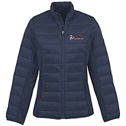Perry Ellis Full-Zip Puffer Jacket - Ladies'