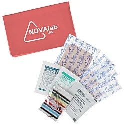 Traveler First Aid Wallet