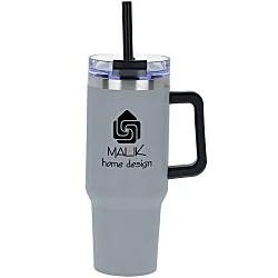 Intrepid Vacuum Mug with Straw - 40 oz. - 24 hr