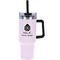 Intrepid Vacuum Mug with Straw - 40 oz. - 24 hr