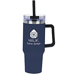 Intrepid Vacuum Mug with Straw - 40 oz. - 24 hr