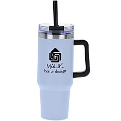 Intrepid Vacuum Mug with Straw - 40 oz. - 24 hr