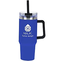 Intrepid Vacuum Mug with Straw - 40 oz. - 24 hr