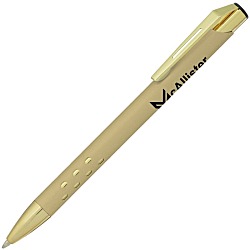 Souvenir Armor Metal Pen - Gold - 24 hr
