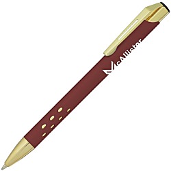 Souvenir Armor Metal Pen - Gold - 24 hr