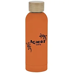 Blair Vacuum Bottle with Bamboo Lid - 17 oz. - 24 hr