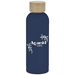 Blair Vacuum Bottle with Bamboo Lid - 17 oz. - 24 hr