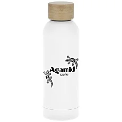 Blair Vacuum Bottle with Bamboo Lid - 17 oz. - 24 hr