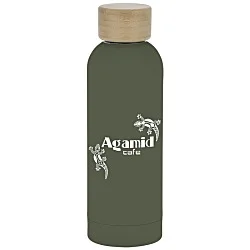 Blair Vacuum Bottle with Bamboo Lid - 17 oz. - 24 hr