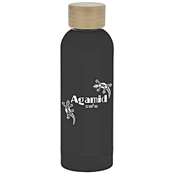 Blair Vacuum Bottle with Bamboo Lid - 17 oz. - 24 hr