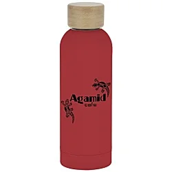Blair Vacuum Bottle with Bamboo Lid - 17 oz. - 24 hr