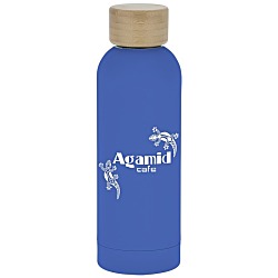 Blair Vacuum Bottle with Bamboo Lid - 17 oz. - 24 hr