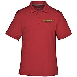 Evans Textured Double Knit Polo - Men's