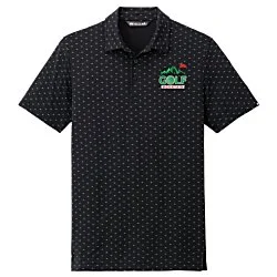TravisMathew Geo Print Polo