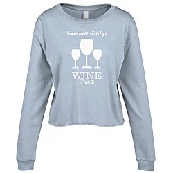 Optimal Tri-Blend Long Sleeve Midi T-Shirt - Ladies'