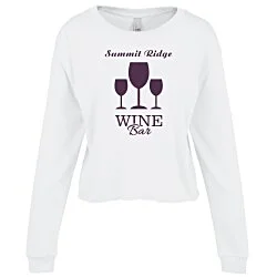 Optimal Tri-Blend Long Sleeve Midi T-Shirt - Ladies'