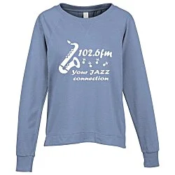 District Lightweight French Terry Crew Pullover - Ladies'