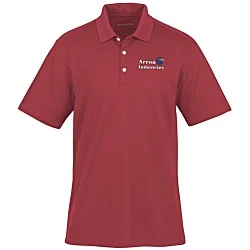 Pique Doubleknit Polo - Men's