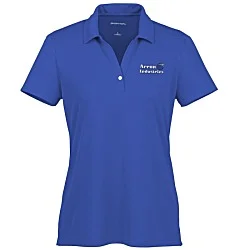 Pique Doubleknit Polo - Ladies'