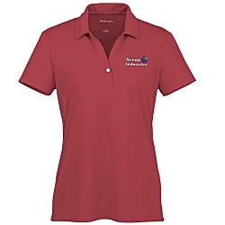 Pique Doubleknit Polo - Ladies'