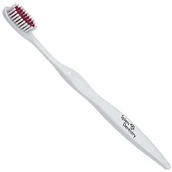 Adult Concept Curve Toothbrush - White