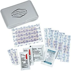 Companion Care First Aid Kit - Metallic