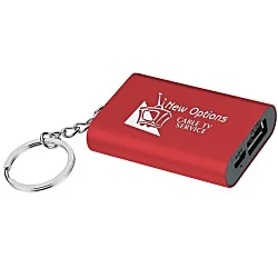 Flash Power Bank Keychain - 1000 mAh - 24 hr