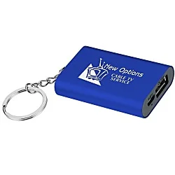 Flash Power Bank Keychain - 1000 mAh - 24 hr