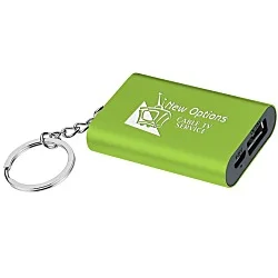 Flash Power Bank Keychain - 1000 mAh - 24 hr