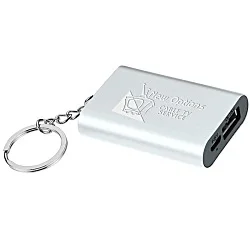 Flash Power Bank Keychain - 1000 mAh - 24 hr