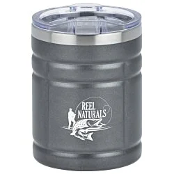 Campfire Grid Vacuum Tumbler - 12 oz.