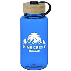Tritan Bottle with Bamboo Lid - 34 oz.