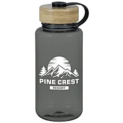 Tritan Bottle with Bamboo Lid - 34 oz.