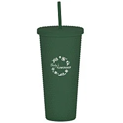 Bux Tumbler with Straw - 24 oz.