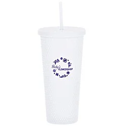 Bux Tumbler with Straw - 24 oz.
