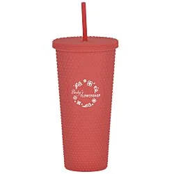 Bux Tumbler with Straw - 24 oz.