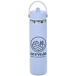 Hydro Flask Wide Mouth with Flex Straw Cap - 24 oz.