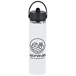 Hydro Flask Wide Mouth with Flex Straw Cap - 24 oz.