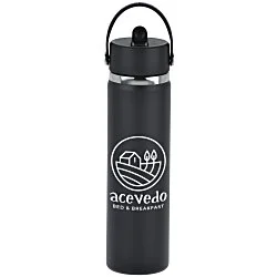 Hydro Flask Wide Mouth with Flex Straw Cap - 24 oz.